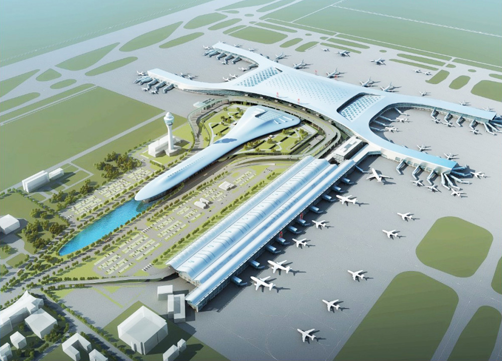 Zhengzhou Xinzheng International Airport - Luban Award Project